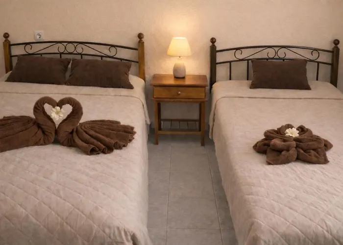 Noufara Apartman Néa Meságkala